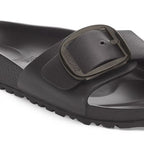 Sandalias Birkenstock Madrid Big Buckle EVA Black, detalle de la hebilla