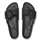 Sandalias Birkenstock Madrid Big Buckle EVA Black, vista cenital
