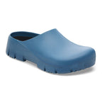 Zuecos Birkenstock Super-Birki 2.0 Ink Blue, vista principal en tres cuartos