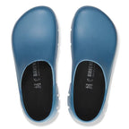 Zuecos Birkenstock Super-Birki 2.0 Ink Blue, vista cenital del par
