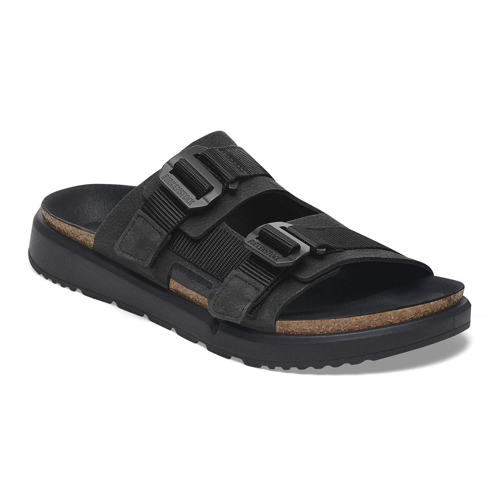 Shinjuku 2S Cuero/Textil Black