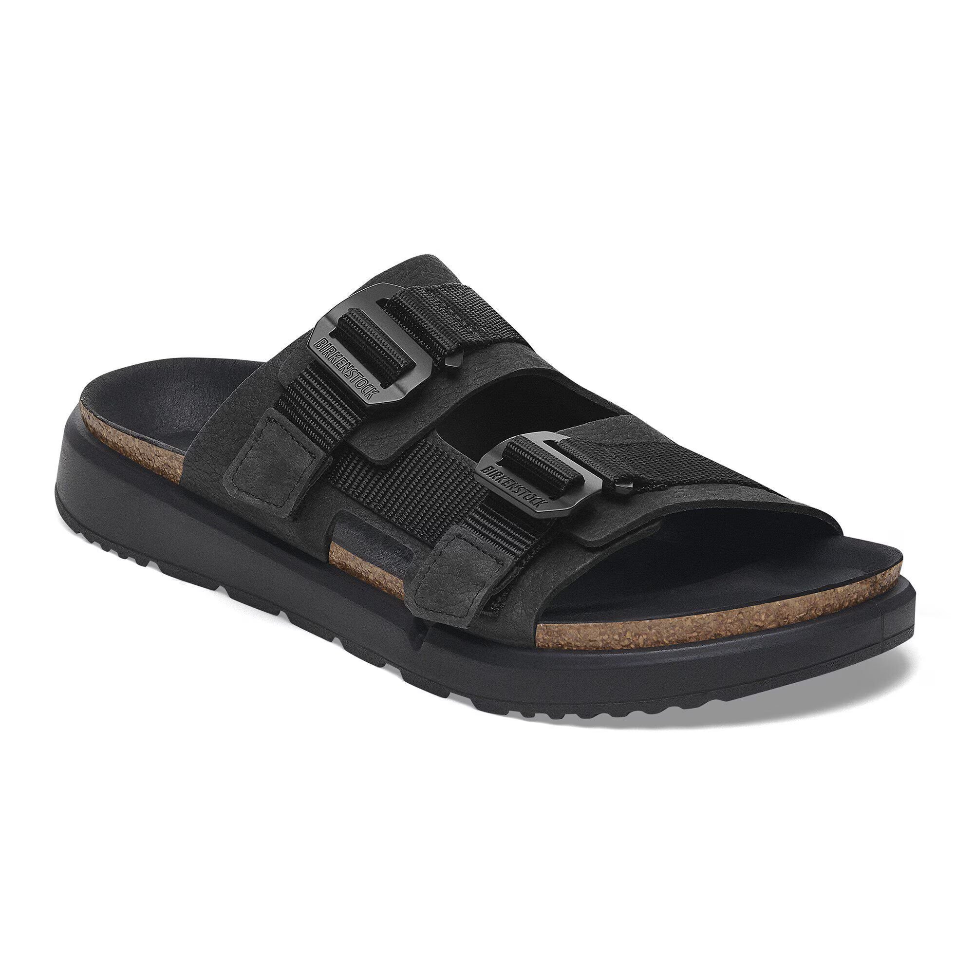 Shinjuku 2S Cuero/Textil Black