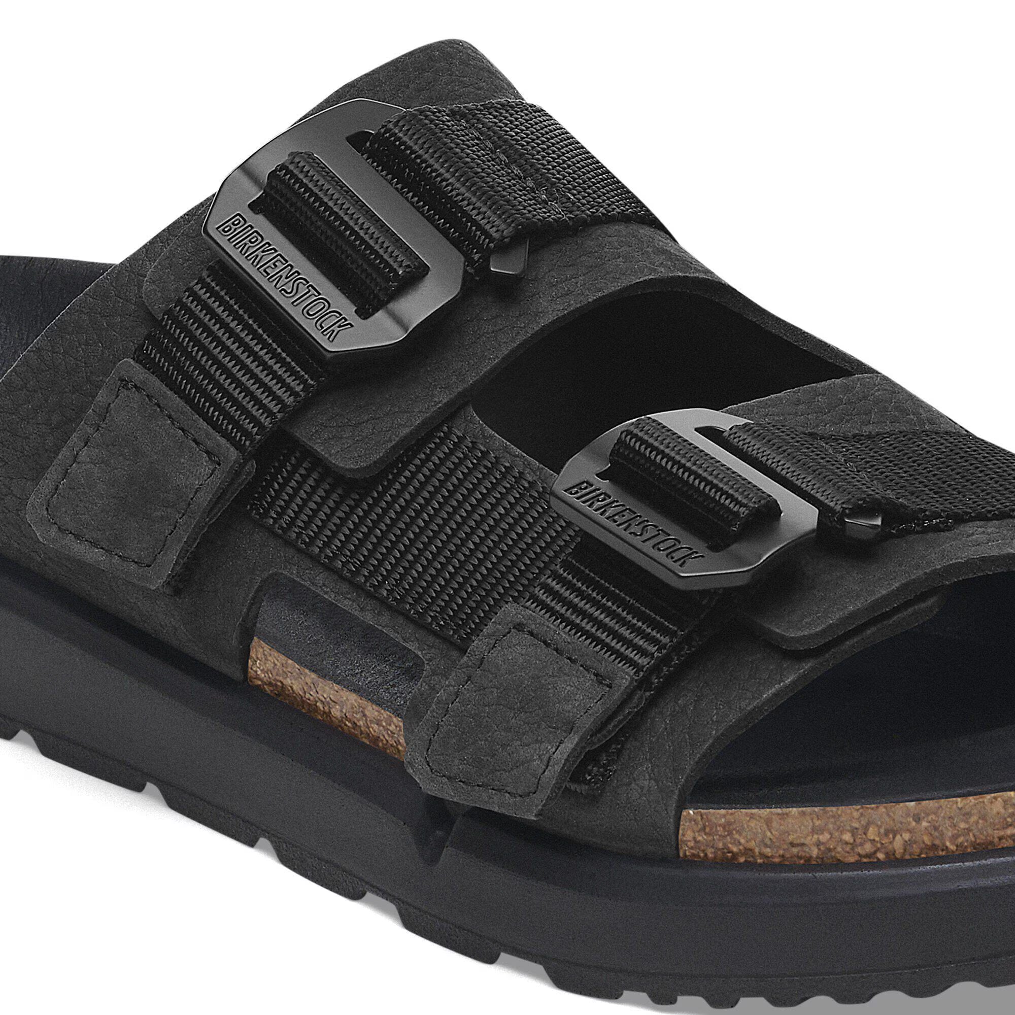 Shinjuku 2S Cuero/Textil Black