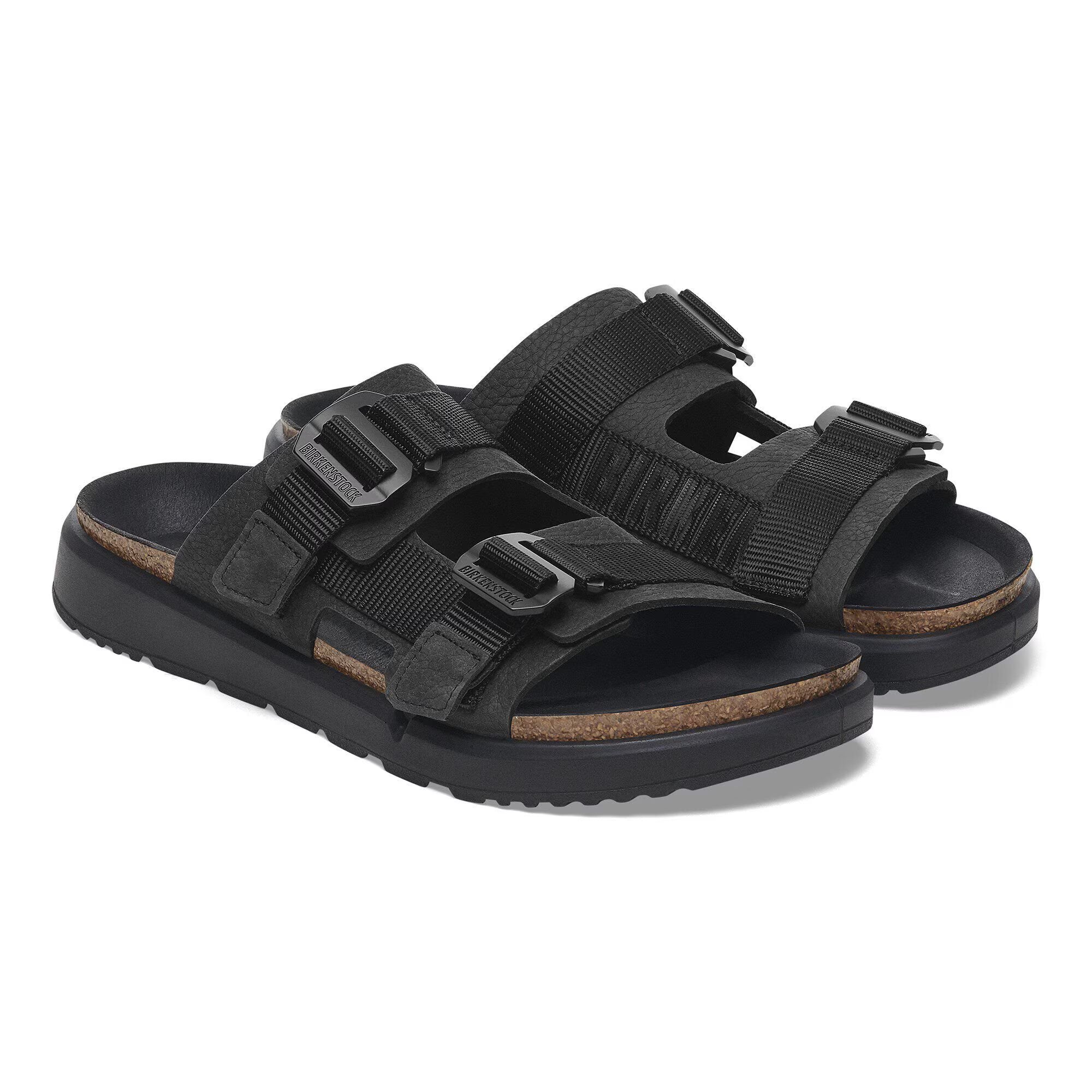 Shinjuku 2S Cuero/Textil Black