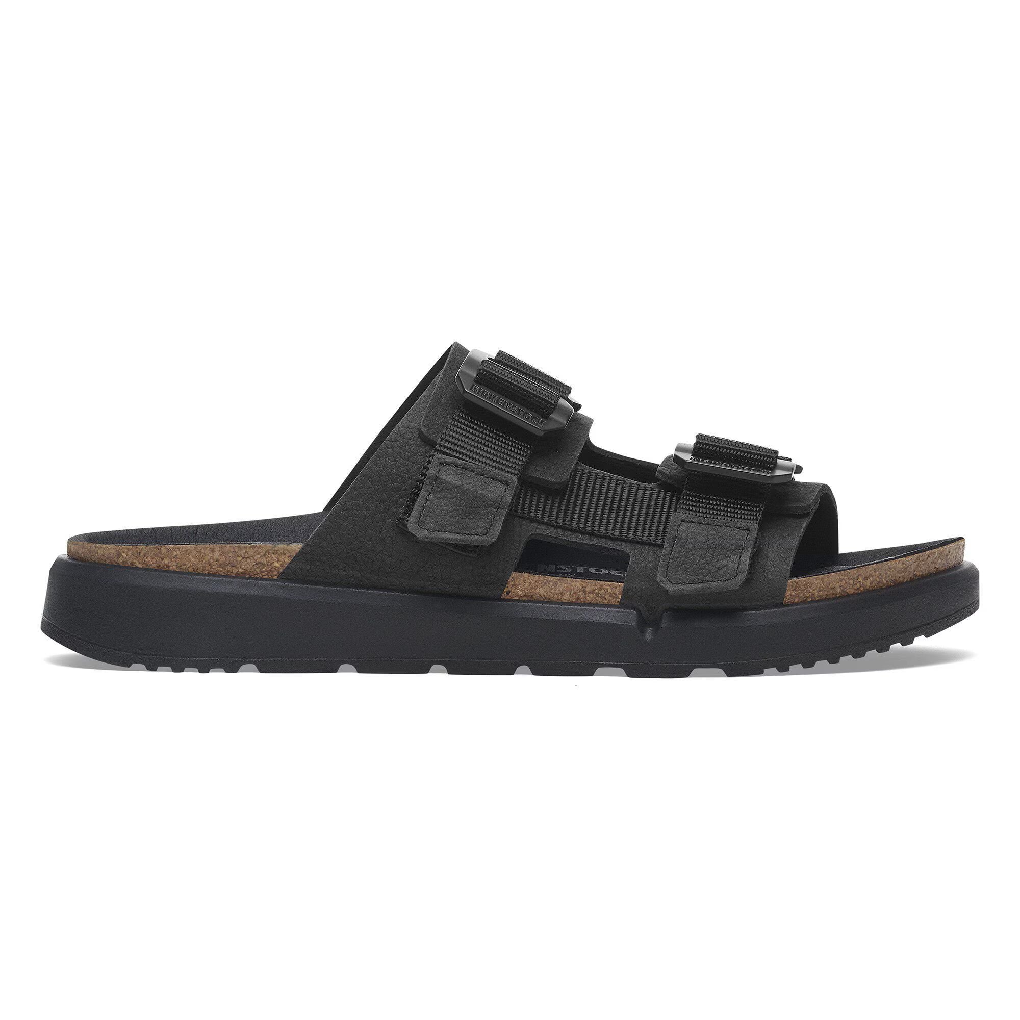 Shinjuku 2S Cuero/Textil Black