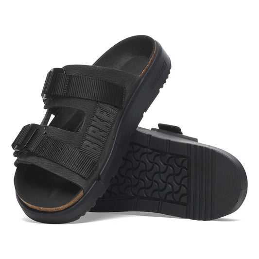 Shinjuku 2S Cuero/Textil Black