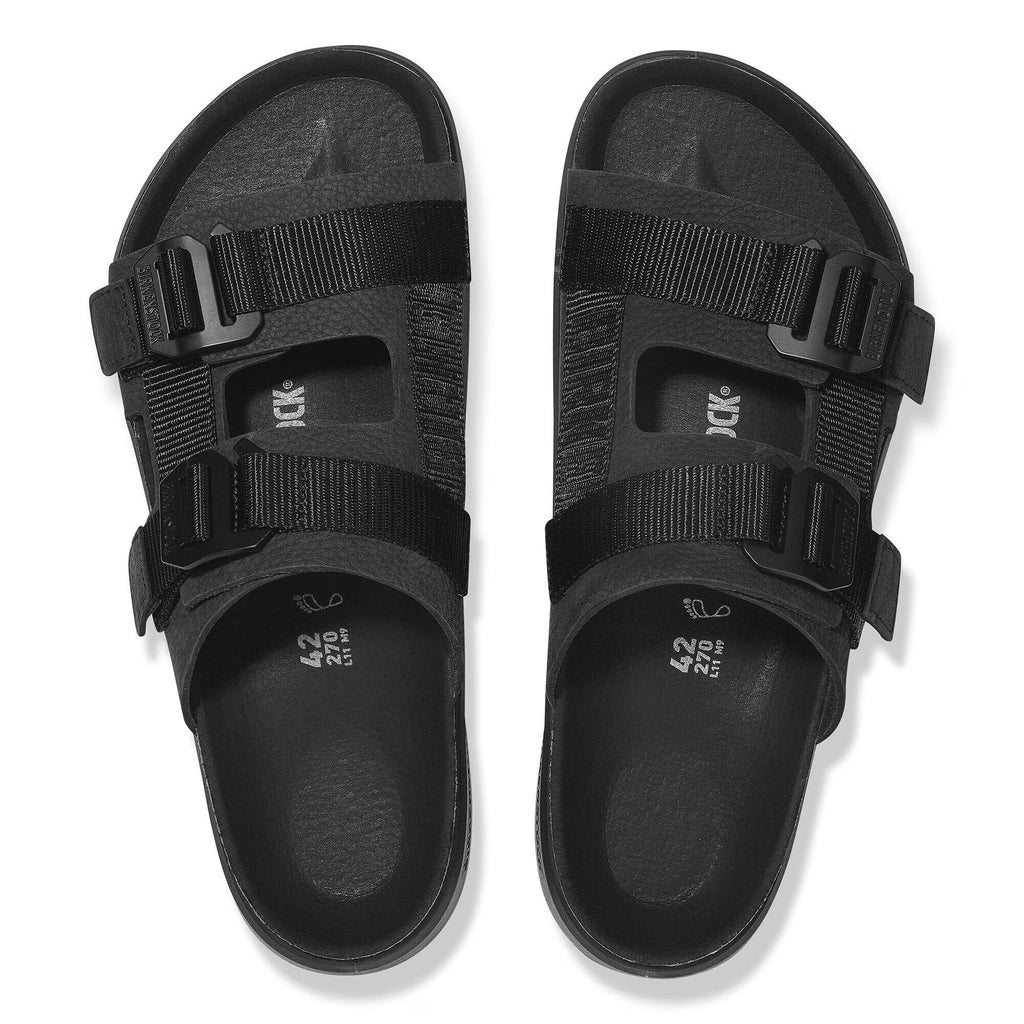Shinjuku 2S Cuero/Textil Black