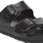 Sandalias Birkenstock Arizona Big Buckle EVA Black, detalle de la hebilla