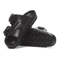 Sandalias Birkenstock Arizona Big Buckle EVA Black, detalle de la suela