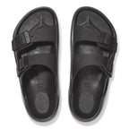 Sandalias Birkenstock Mogami Terra Stealth Birko-Flor Black, vista cenital, par