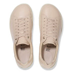 Zapatillas Birkenstock Bend Low Natural Leather New Beige, vista cenital