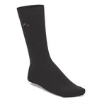 Calcetines Birkenstock Calcetines Cotton Ribbed Black, vista lateral del calcetín