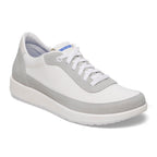 Zapatillas Birkenstock Honnef City Gamuza White, vista principal
