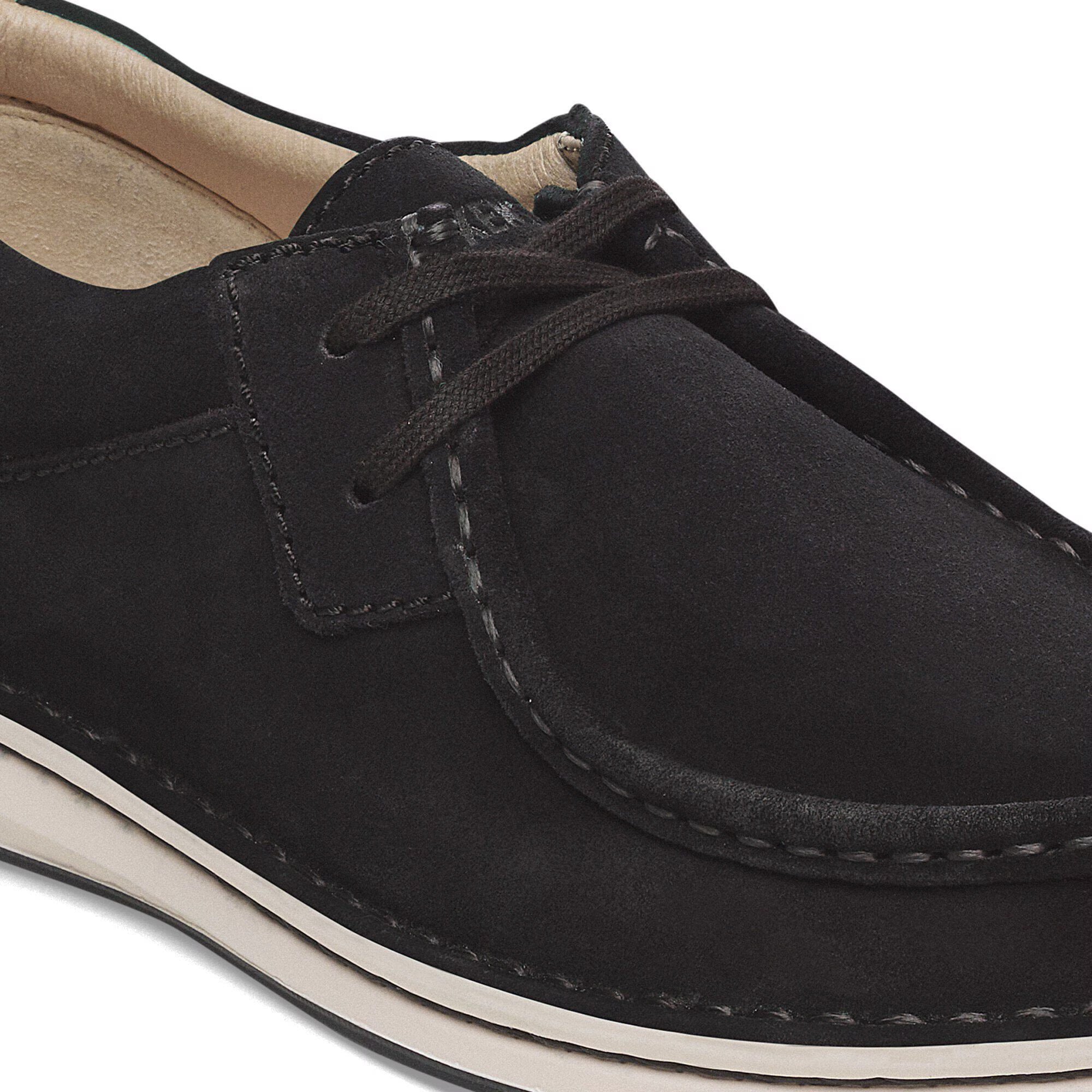 Pasadena Gamuza Black