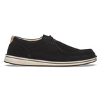 Zapatos Birkenstock Pasadena Gamuza Black, perfil lateral