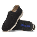 Zapatos Birkenstock Pasadena Gamuza Black, detalle de la suela