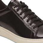 Zapatillas Birkenstock Bend Low Natural Leather Black, detalle del material