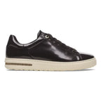 Zapatillas Birkenstock Bend Low Natural Leather Black, perfil lateral