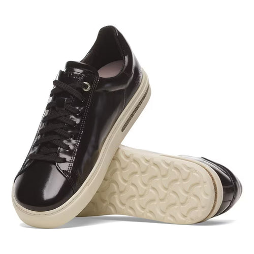 Zapatillas Birkenstock Bend Low Natural Leather Black