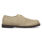 Zapatos Birkenstock Uppsala Low Suede Faded Khaki, perfil lateral
