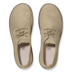 Zapatos Birkenstock Uppsala Low Suede Faded Khaki, vista cenital