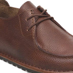 Zapatos Birkenstock Utti Natural Leather Roast, detalle del material