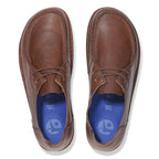 Zapatos Birkenstock Utti Natural Leather Roast, vista cenital