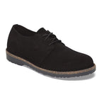 Zapatos Birkenstock Uppsala Low Suede Black, vista principal, zapato individual en tres cuartos