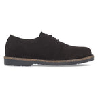 Zapatos Birkenstock Uppsala Low Suede Black, perfil lateral
