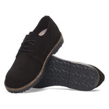 Uppsala Low Suede Black