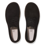 Zapatos Birkenstock Uppsala Low Suede Black, vista cenital, par