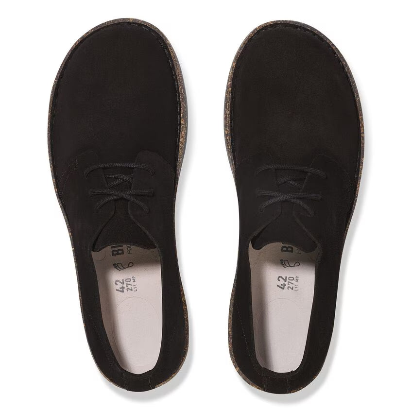 Uppsala Low Suede Black (10382380892465)
