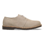 Zapatos Birkenstock Uppsala Low Gamuza Taupe, perfil lateral