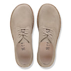 Zapatos Birkenstock Uppsala Low Gamuza Taupe, vista cenital