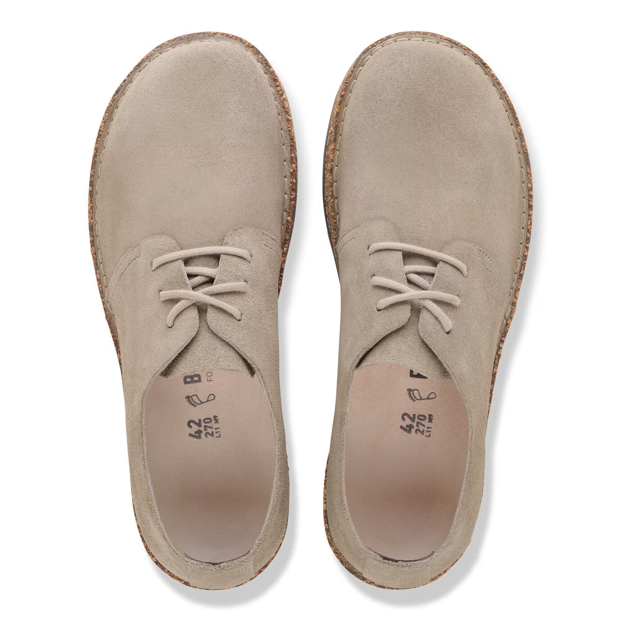 Uppsala Low Gamuza Taupe