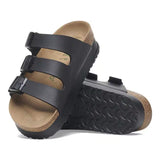 Florida Flex Platform Black Vegan