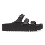 Sandalias Birkenstock Florida Flex EVA Black, perfil lateral