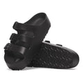 Sandalias Birkenstock Florida Flex EVA Black, detalle de la suela