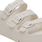 Sandalias Birkenstock Florida Flex EVA Eggshell, detalle del material