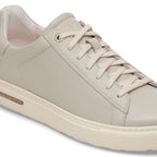Zapatillas Birkenstock Bend Low Cuero Oyster, detalle del material