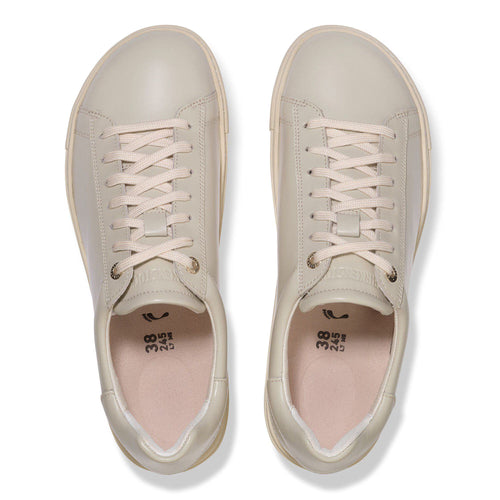 Zapatillas Birkenstock Bend Low Cuero Oyster