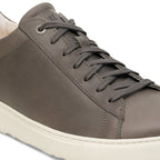 Zapatillas Birkenstock Bend Low Cuero Iron, detalle del material