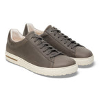 Zapatillas Birkenstock Bend Low Cuero Iron, par completo en tres cuartos