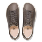 Zapatillas Birkenstock Bend Low Cuero Iron, vista cenital
