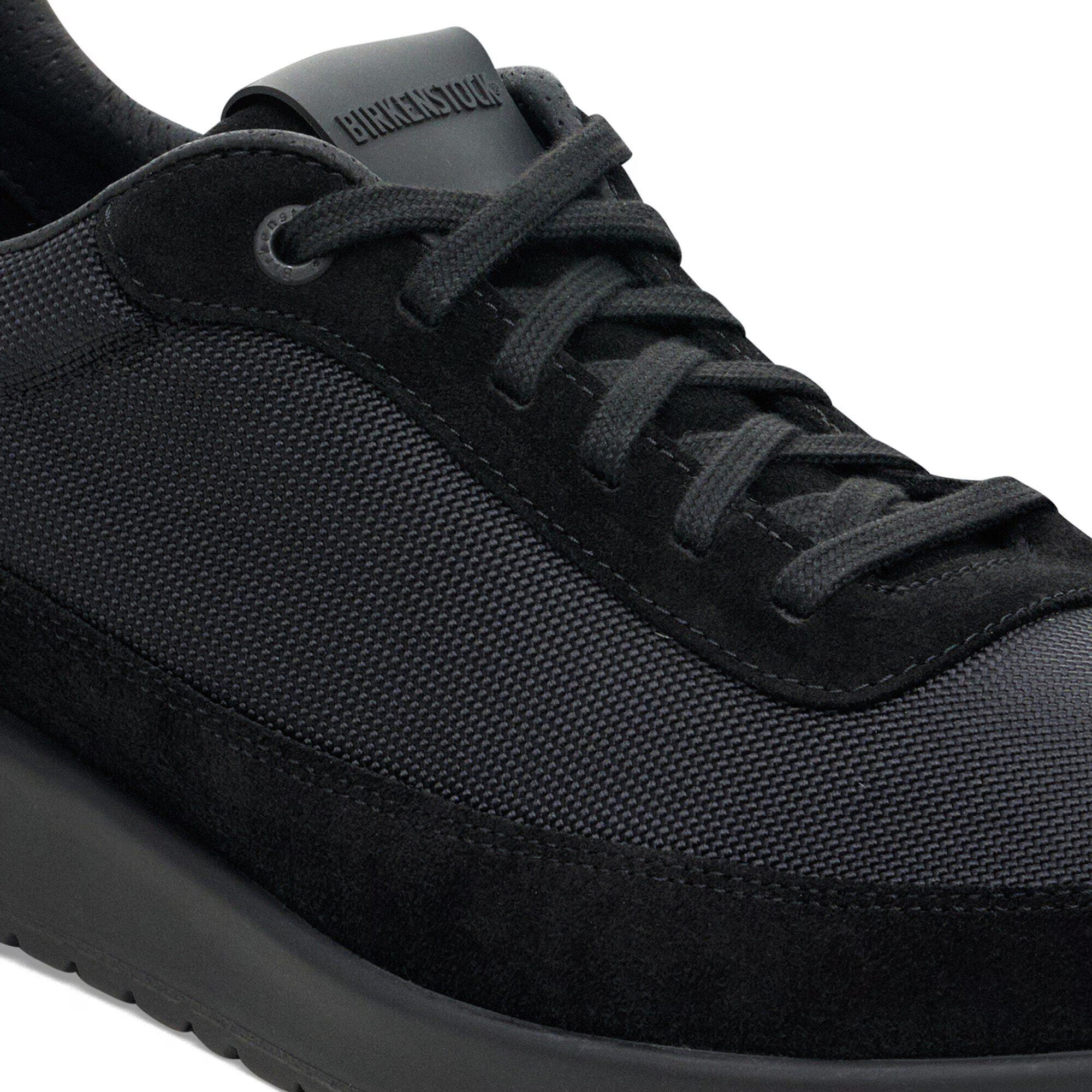 Honnef City Gamuza Triple Black