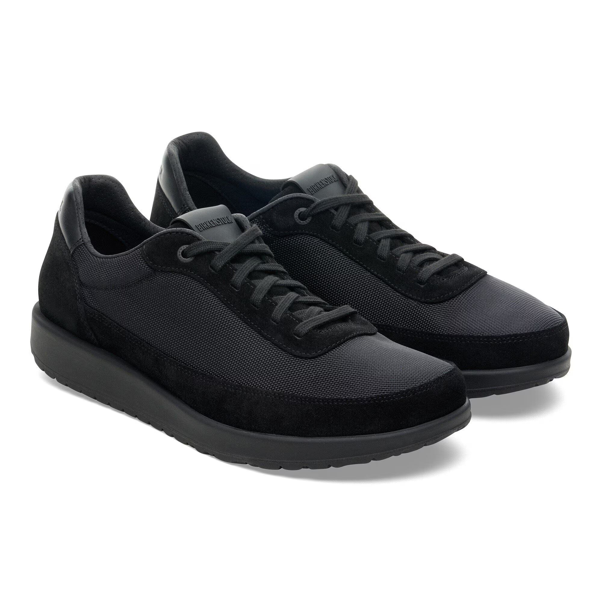 Honnef City Gamuza Triple Black