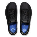 Zapatillas Birkenstock Honnef City Gamuza Triple Black, vista cenital