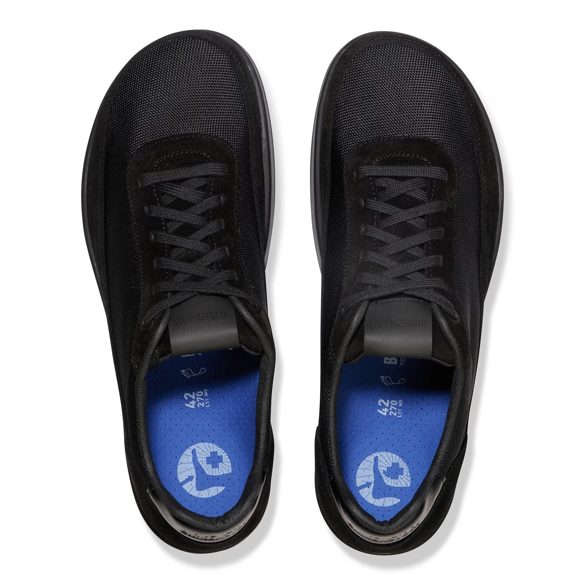 Honnef City Gamuza Triple Black