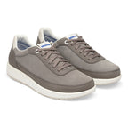 Zapatillas Birkenstock Honnef City Cuero Stone Coin, par completo en tres cuartos