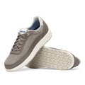 Zapatillas Birkenstock Honnef City Cuero Stone Coin, par en perspectiva, vista de la suela